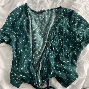 BRANDY FLORAL RAE TOP